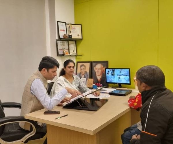 Dr. Samrat and Dr. Suchi