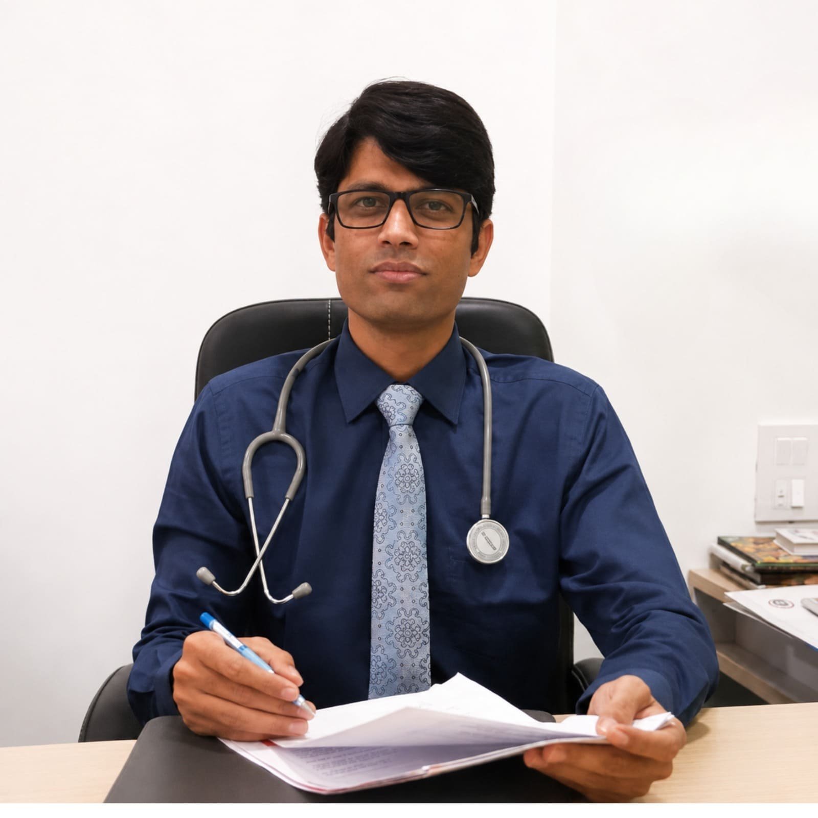 Dr. Samrat - Chief Homoeopathic Consultant