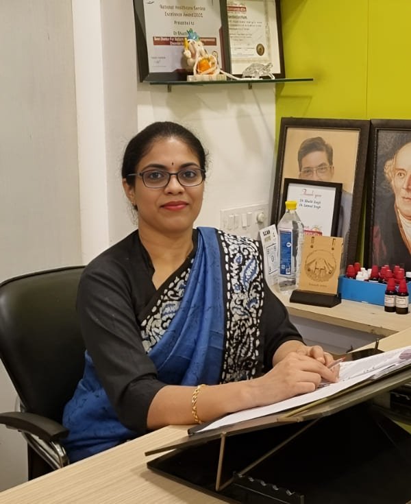 Dr. Shuchi Singh - Chief Homoeopathic Consultant